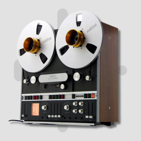 Revox A700 1973 reel to reel recorder . Serviced , Re-capped , Calibrated ,  Excellent Condition ..