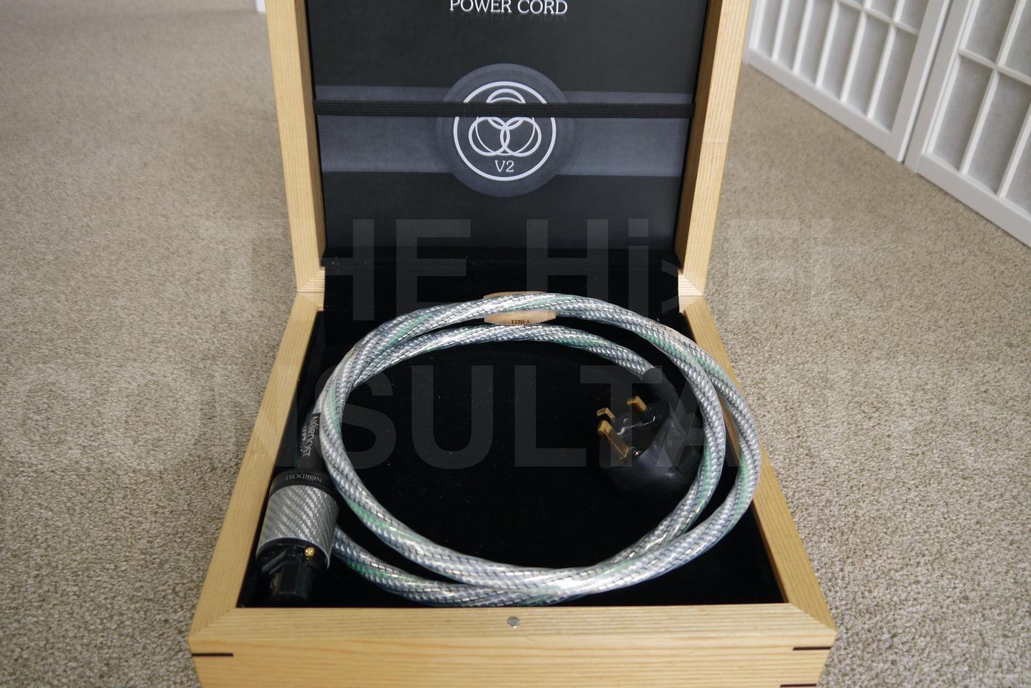NORDOST VALHALLA 2 POWER CABLE (2M)