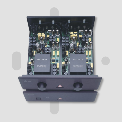 AESTHETIX iO SIGNATURE 1 VALVE PHONO STAGE (TWO BOX)