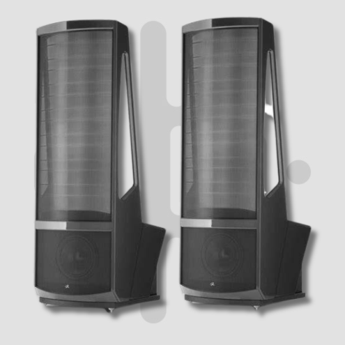 MARTIN LOGAN NEOLITH HYBRID ELECTROSTATIC LOUDSPEAKERS