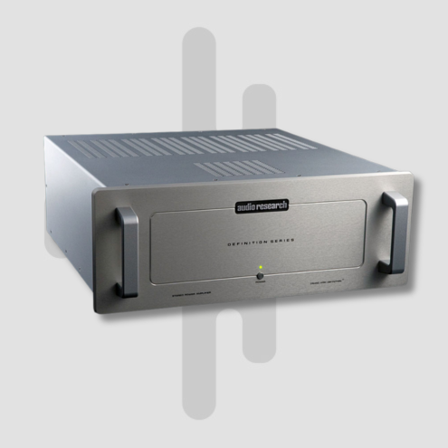 AUDIO RESEARCH DS450 STEREO POWER AMPLIFIER