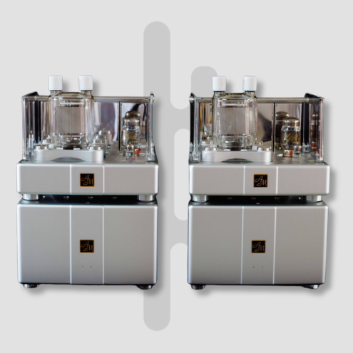 AM-HIEND 833S MONOBLOCK VALVE AMPLIFIERS