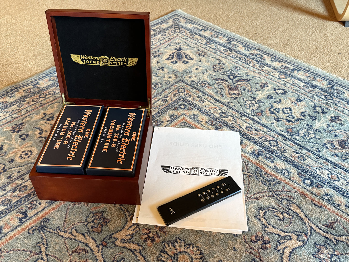 WESTERN ELECTRIC 91E INTEGRATED VALVE AMPLIFIER