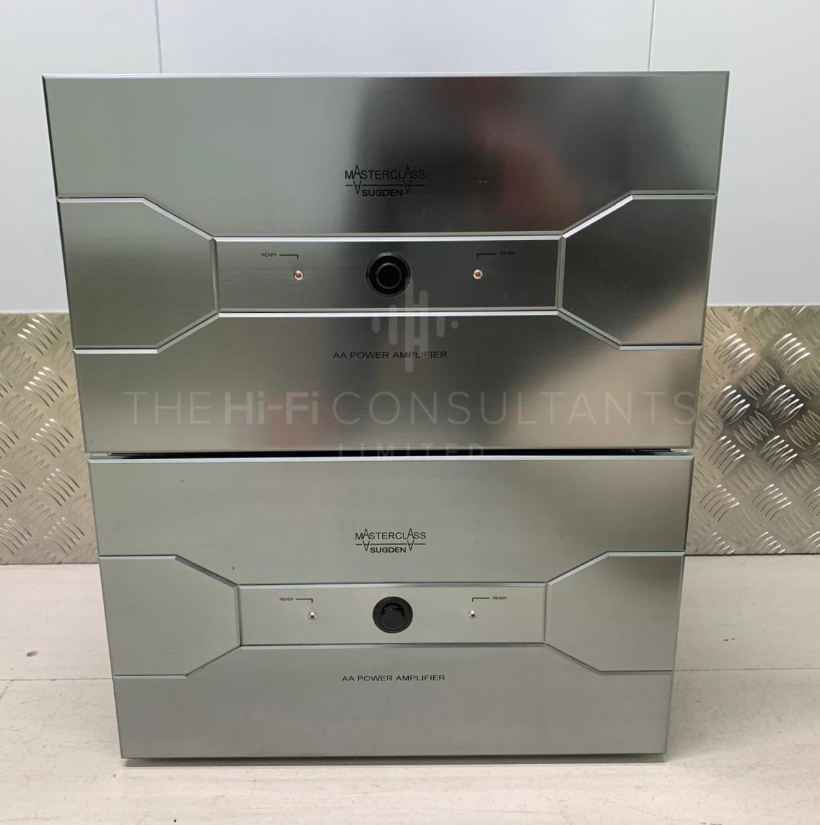 SUGDEN MASTERCLASS AA MONOBLOCK AMPLIFIERS