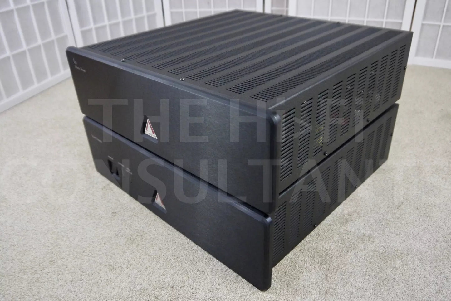 AESTHETIX iO SIGNATURE 1 VALVE PHONO STAGE (TWO BOX)