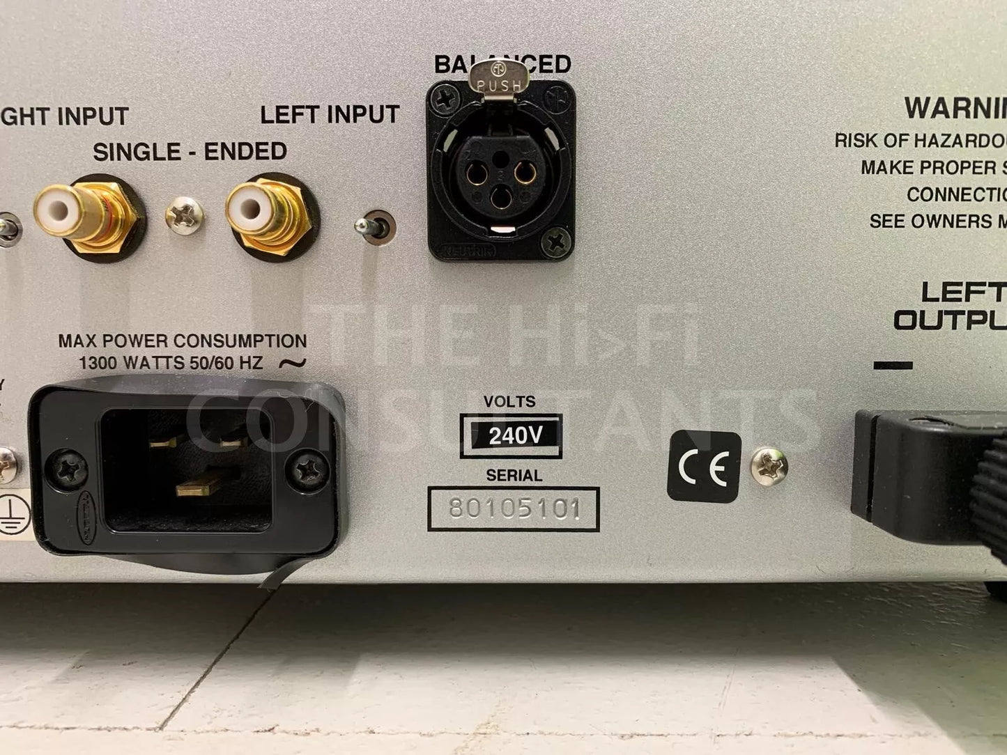 AUDIO RESEARCH DS450 STEREO POWER AMPLIFIER