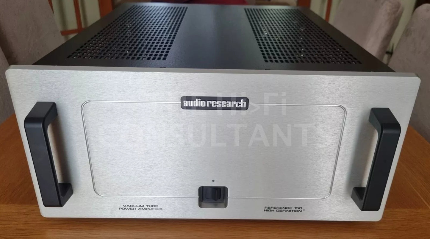 AUDIO RESEARCH REF 150 STEREO VALVE POWER AMPLIFIER