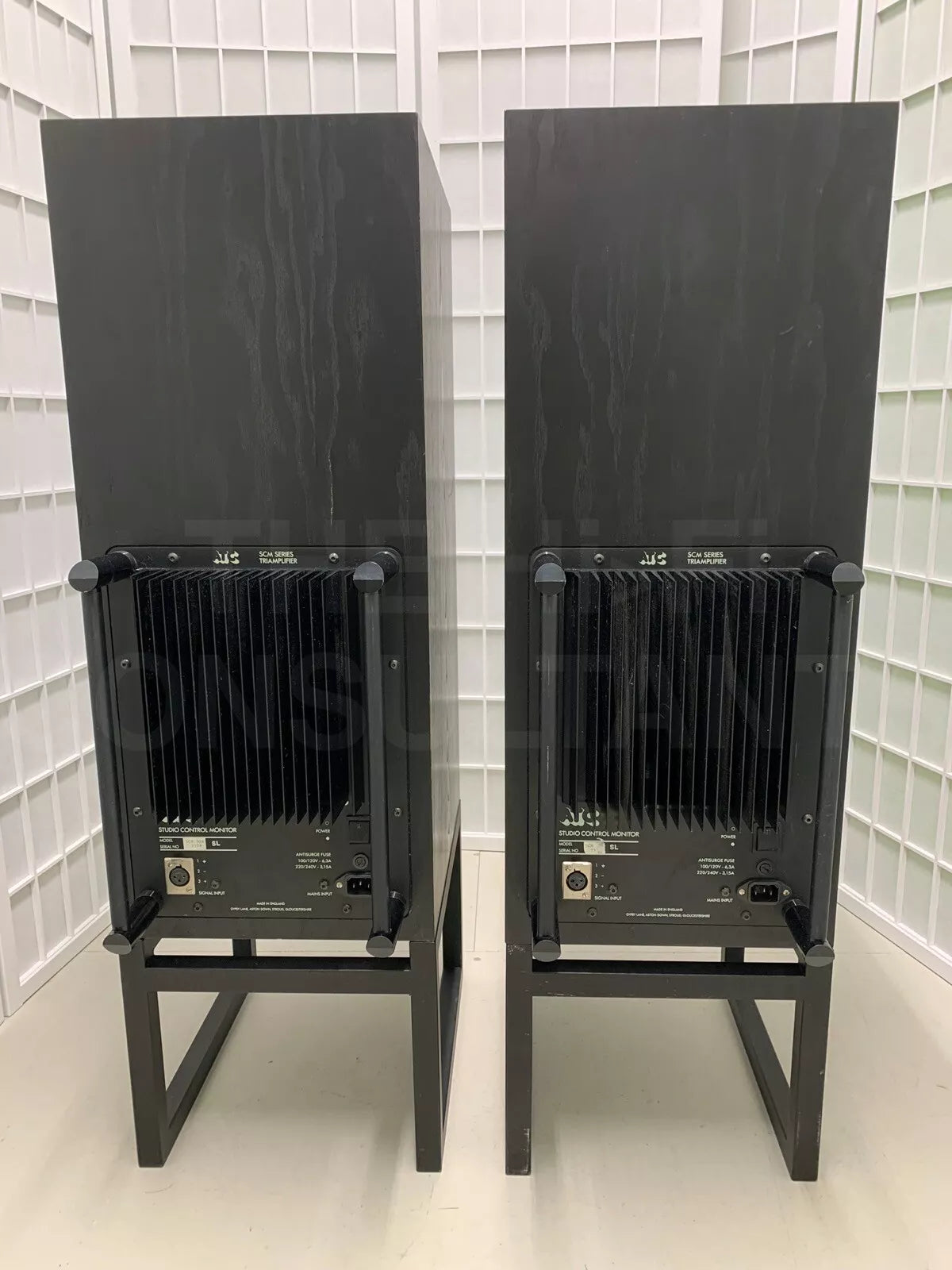 ATC SCM50A (ACTIVE) STANDMOUNT LOUDSPEAKERS