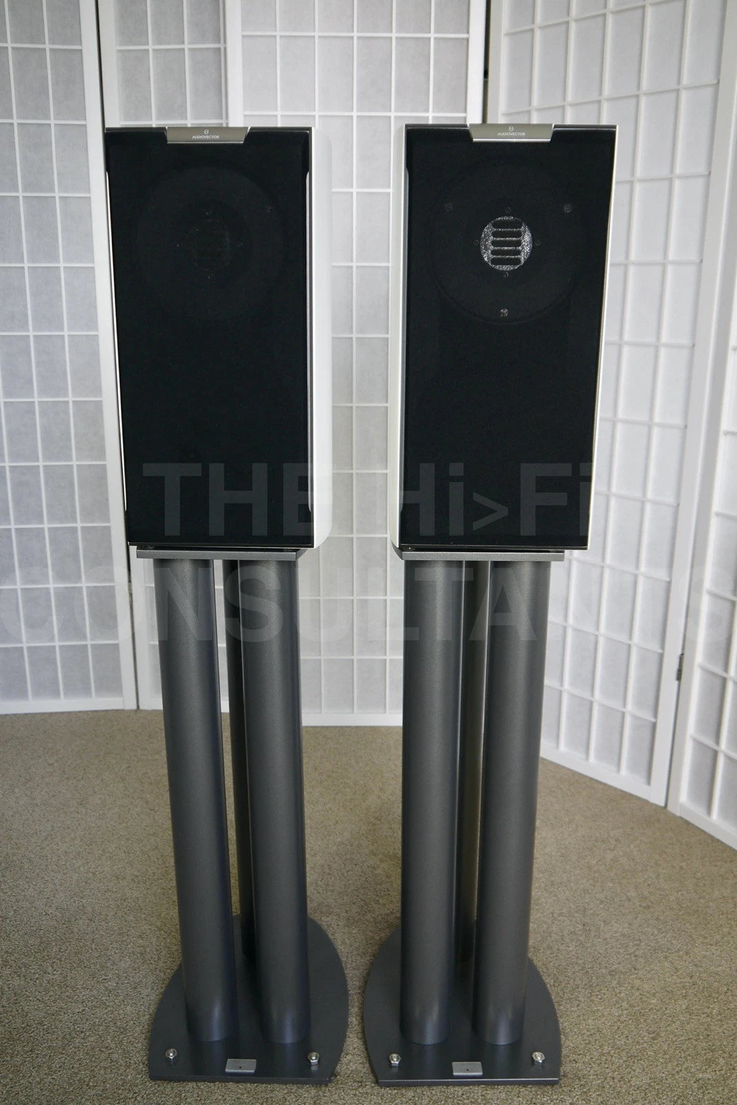 AUDIOVECTOR R1 ARRETE STANDMOUNT LOUDSPEAKERS