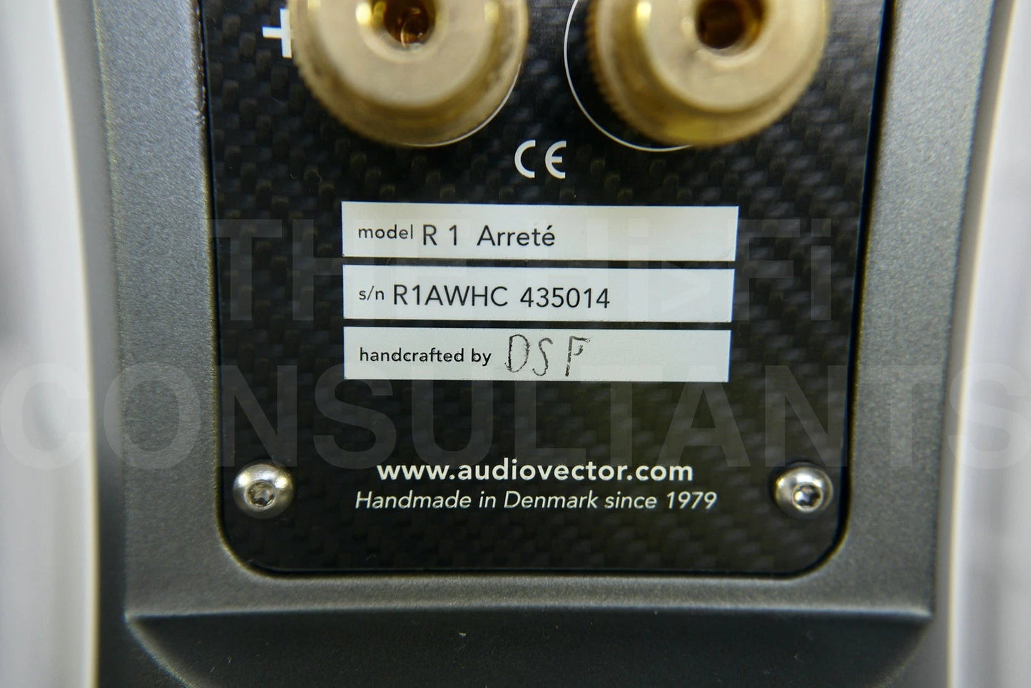 AUDIOVECTOR R1 ARRETE STANDMOUNT LOUDSPEAKERS