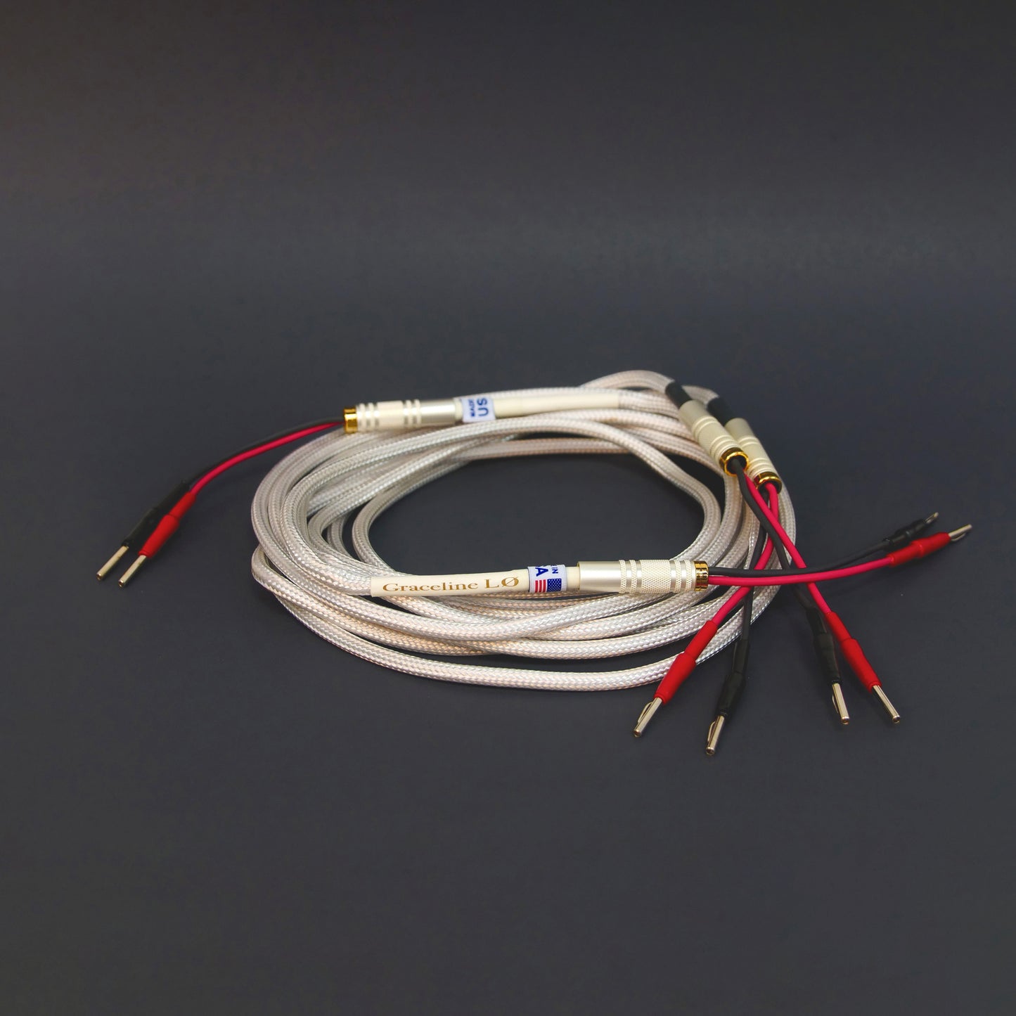 Graceline Level Zero 'Mu' Speaker Cable