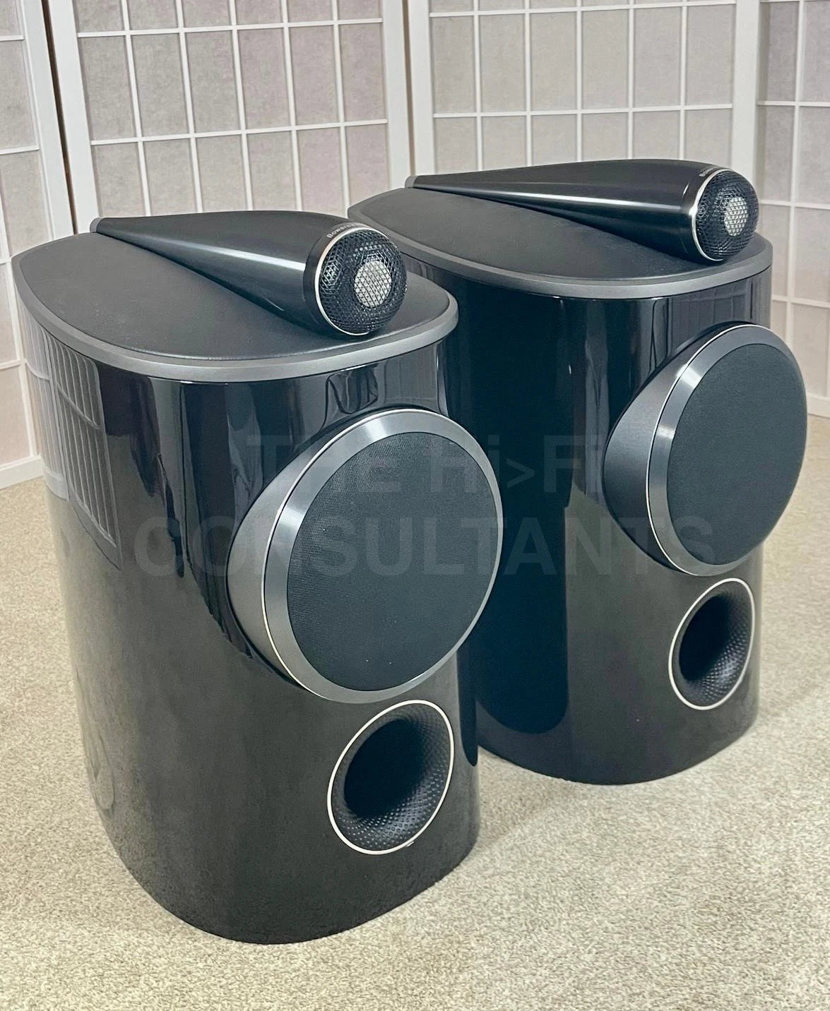 BOWERS & WILKINS 805 D4 STANDMOUNT LOUDSPEAKERS