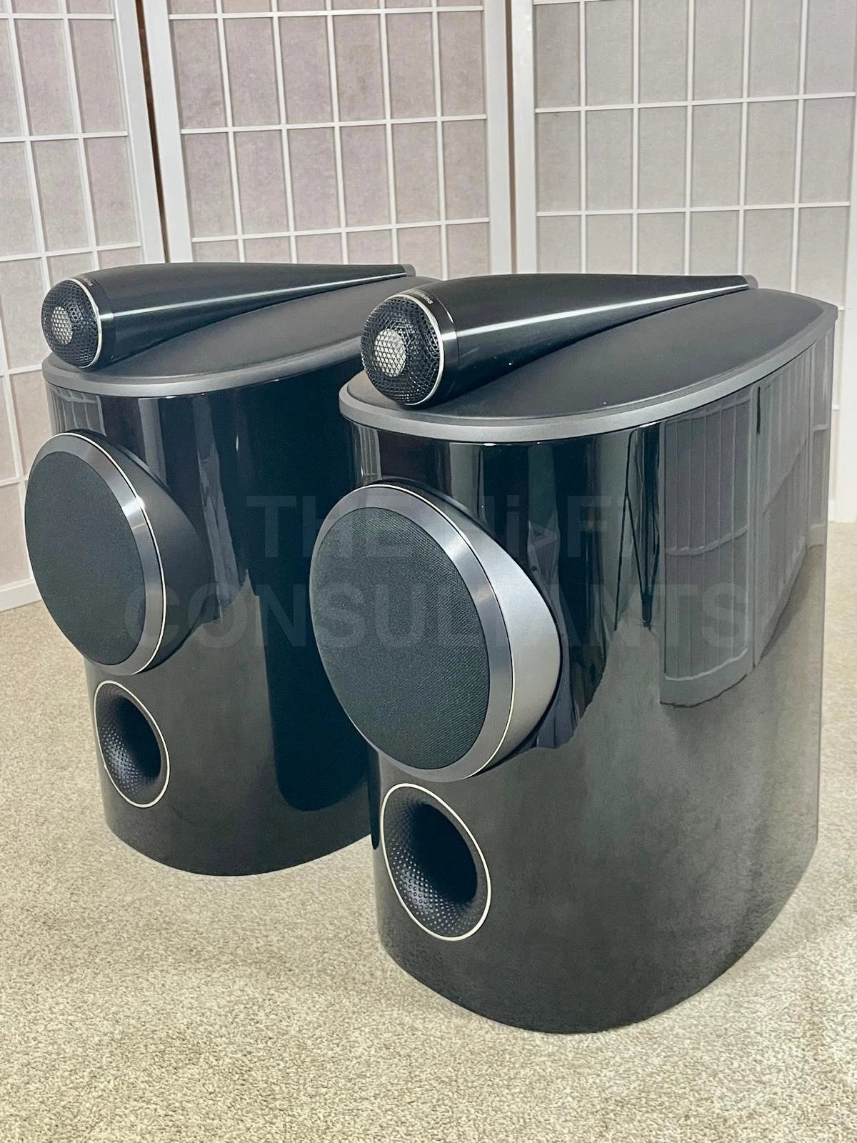 BOWERS & WILKINS 805 D4 STANDMOUNT LOUDSPEAKERS