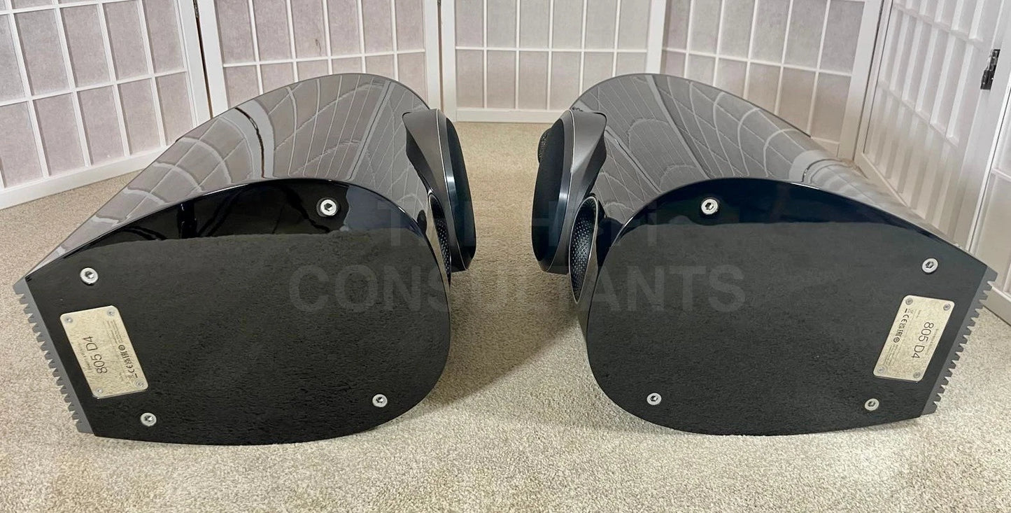 BOWERS & WILKINS 805 D4 STANDMOUNT LOUDSPEAKERS