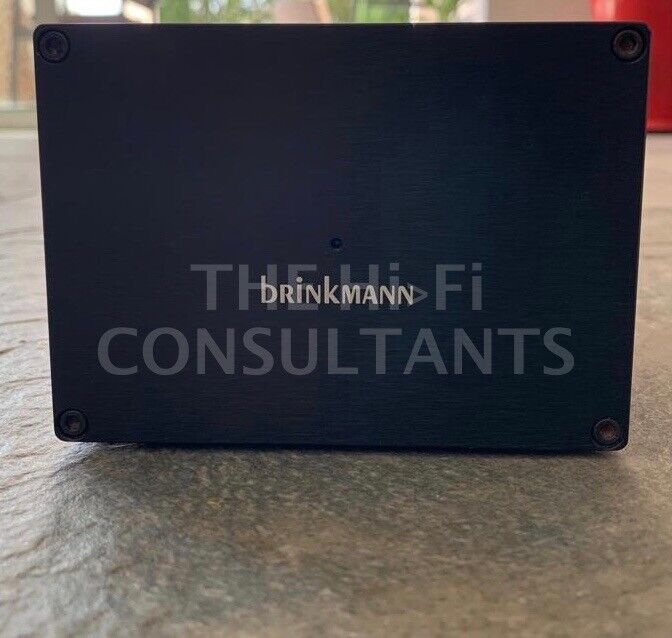 BRINKMANN LA GRANGE TURNTABLE (DUAL TONEARM VERSION)