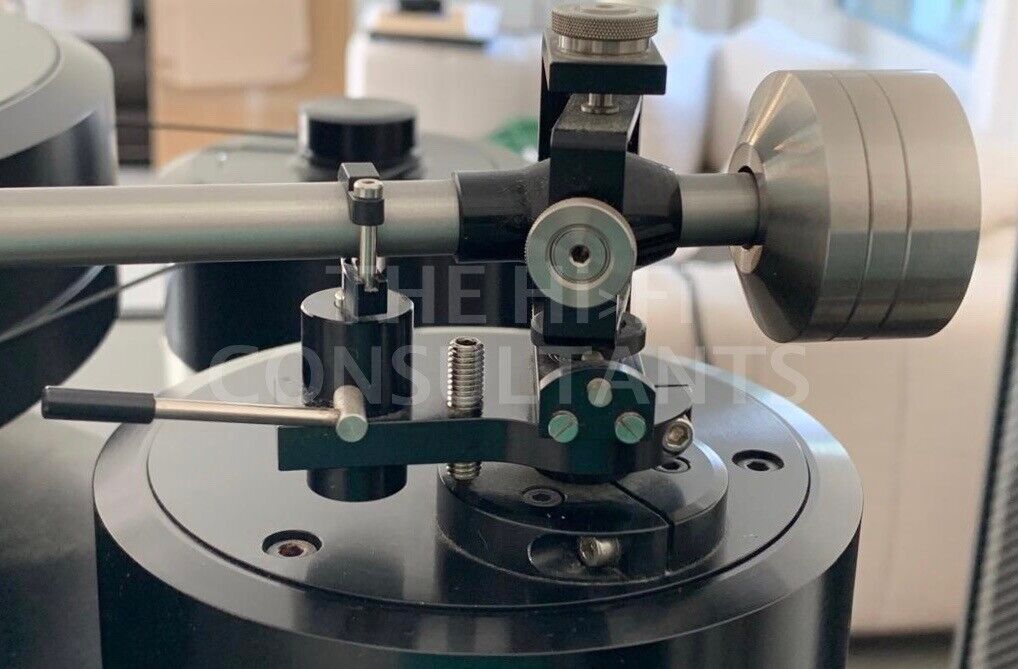 BRINKMANN LA GRANGE TURNTABLE (DUAL TONEARM VERSION)