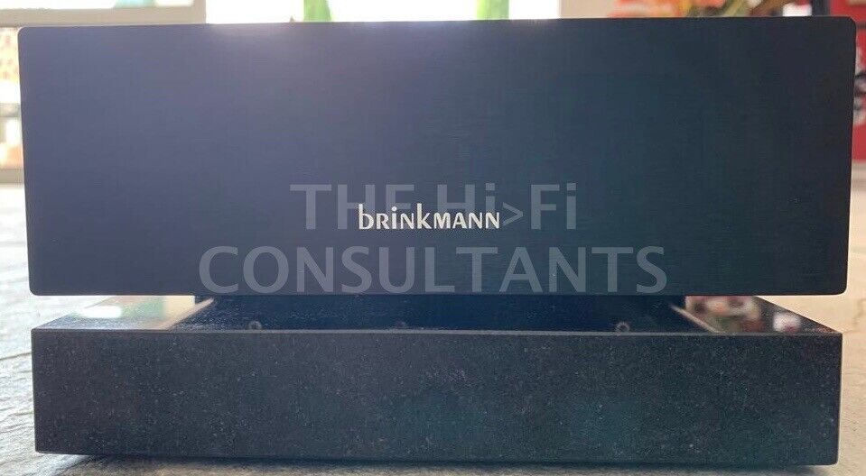 BRINKMANN LA GRANGE TURNTABLE (DUAL TONEARM VERSION)