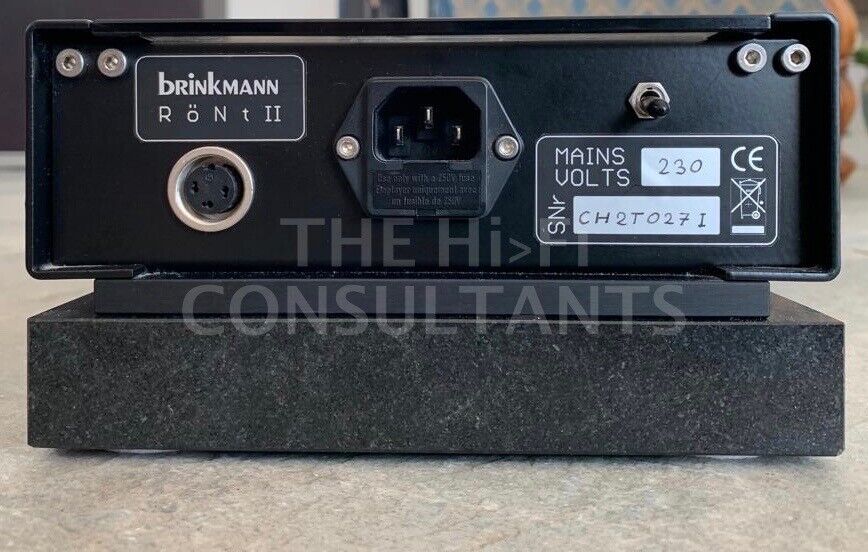 BRINKMANN LA GRANGE TURNTABLE (DUAL TONEARM VERSION)