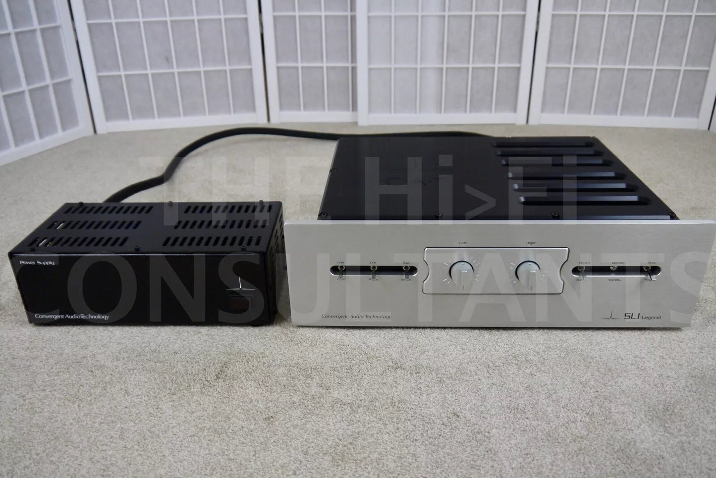 C.A.T SL1 LEGEND PREAMPLIFIER (inc MM/MC PHONOSTAGE)