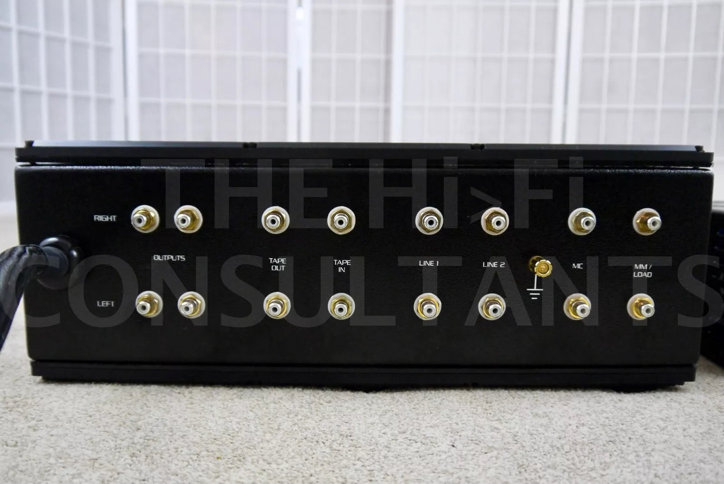 C.A.T SL1 LEGEND PREAMPLIFIER (inc MM/MC PHONOSTAGE)