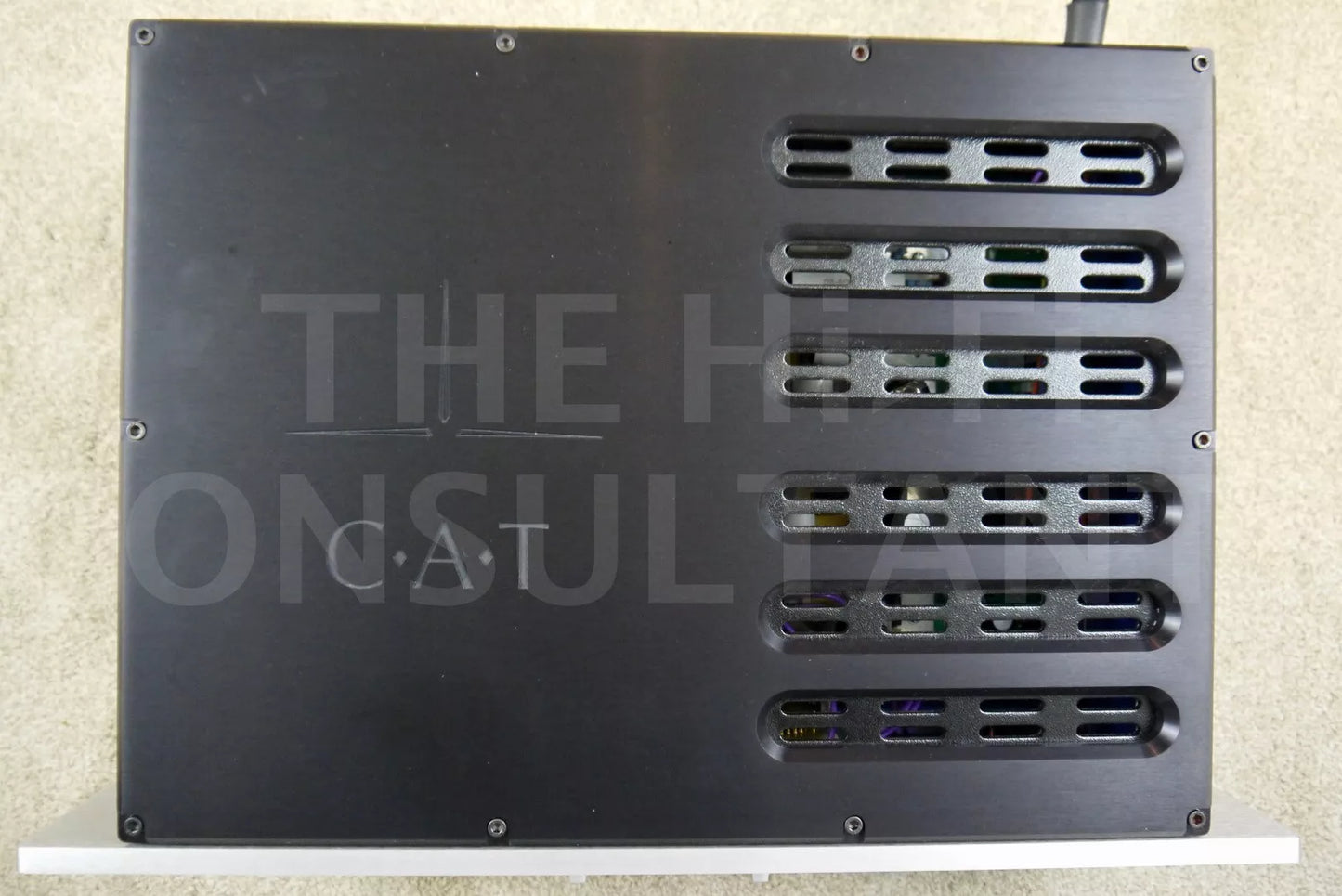 C.A.T SL1 LEGEND PREAMPLIFIER (inc MM/MC PHONOSTAGE)