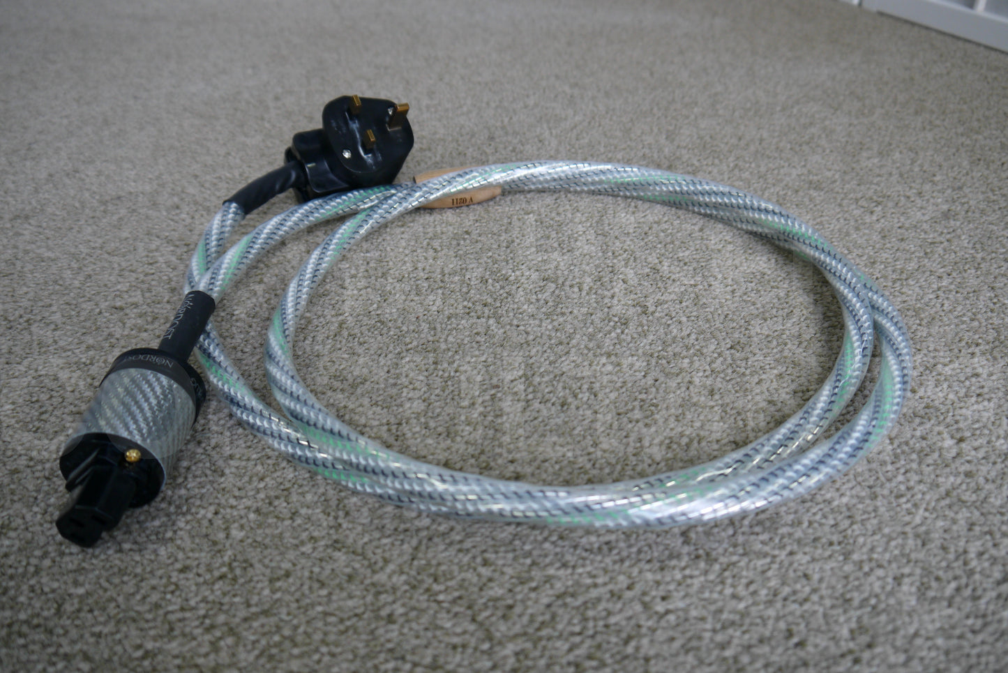 NORDOST VALHALLA 2 POWER CABLE (2M)