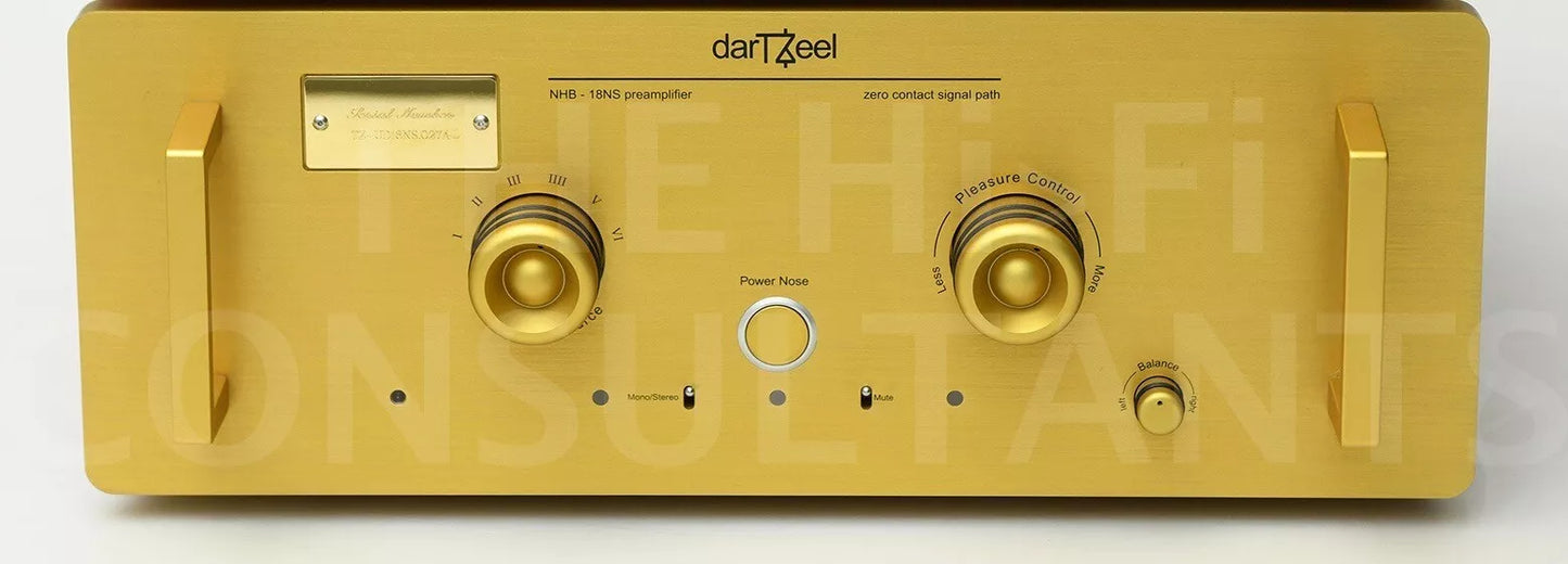 DARTZEEL NHB-18NS PREAMPLIFIER (LINE LEVEL ONLY)