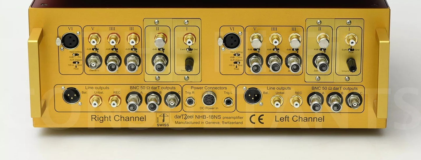 DARTZEEL NHB-18NS PREAMPLIFIER (LINE LEVEL ONLY)