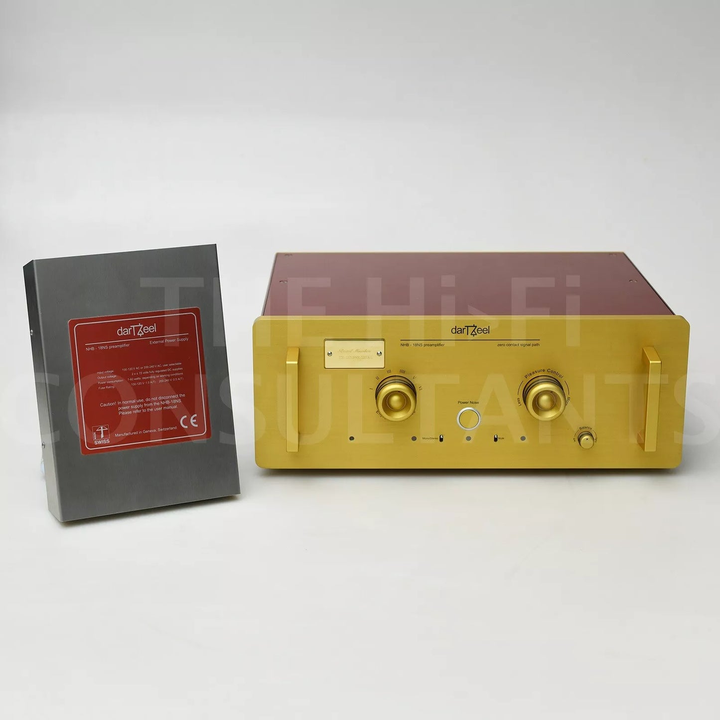 DARTZEEL NHB-18NS PREAMPLIFIER (LINE LEVEL ONLY)
