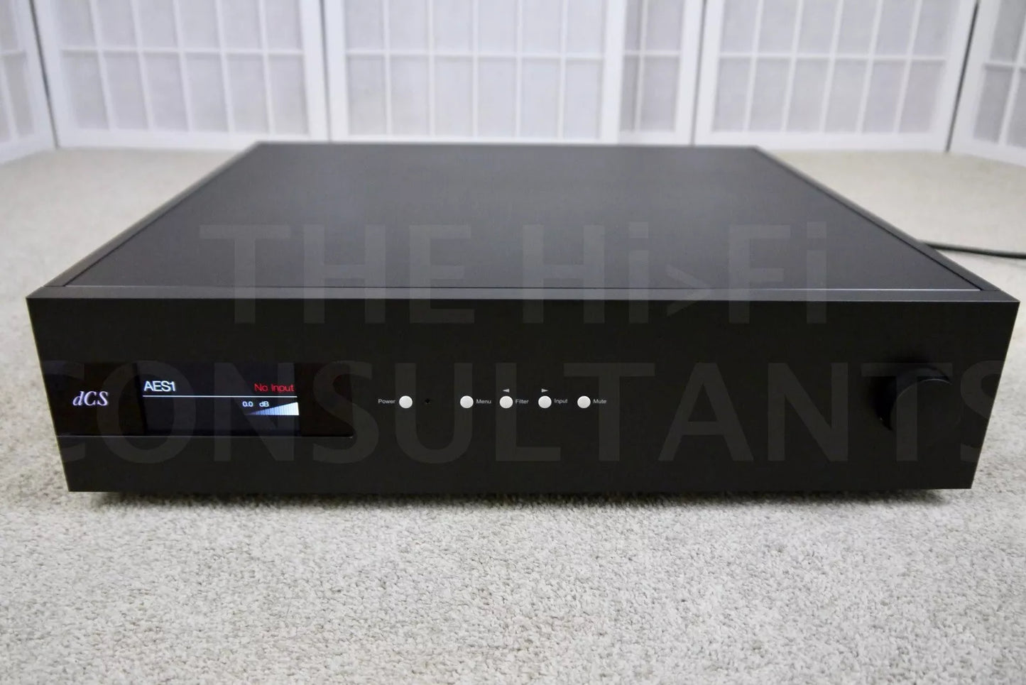 DCS BARTOK DIGITAL TO ANALOGUE CONVERTER (NON-APEX)