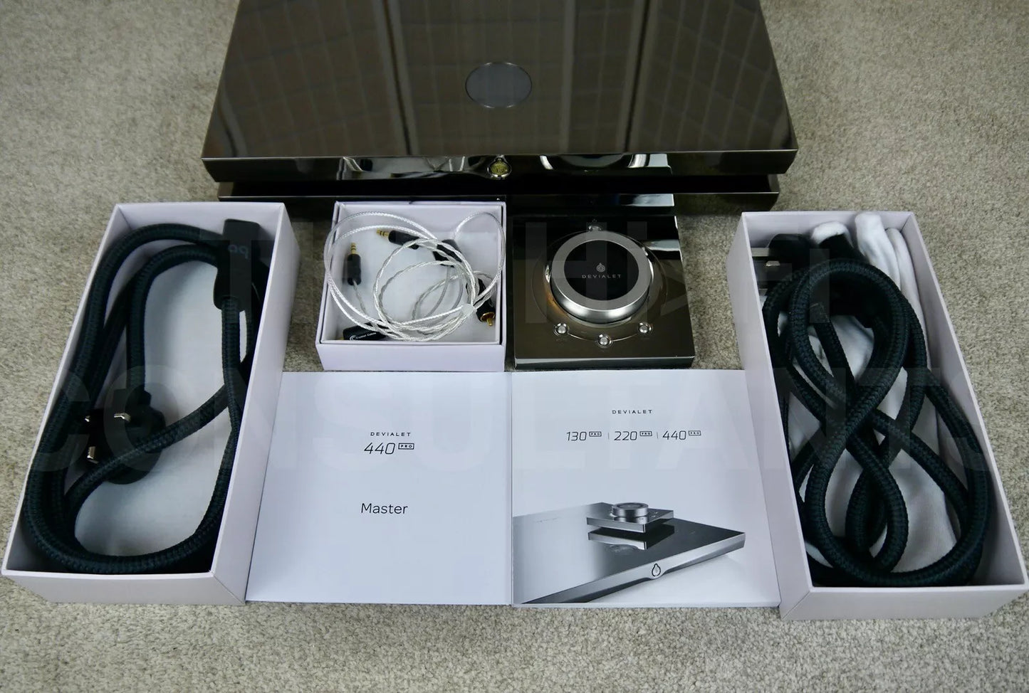 DEVIALET EXPERT PRO 440 AMPLIFIERS
