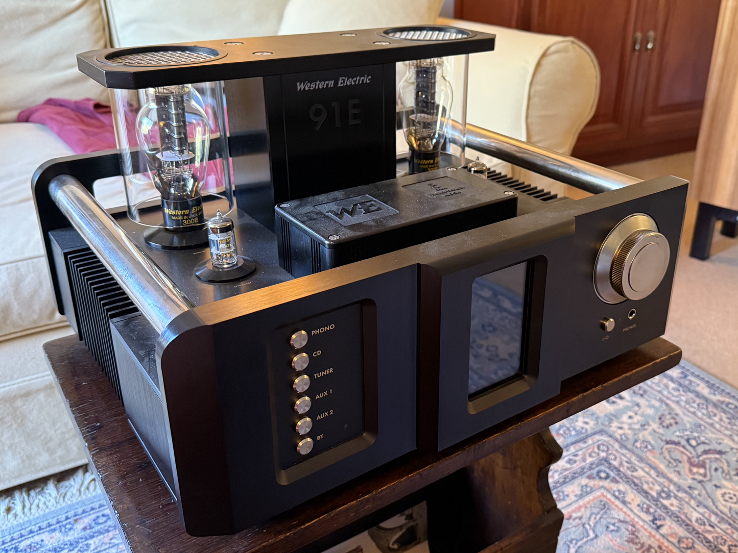 WESTERN ELECTRIC 91E INTEGRATED VALVE AMPLIFIER