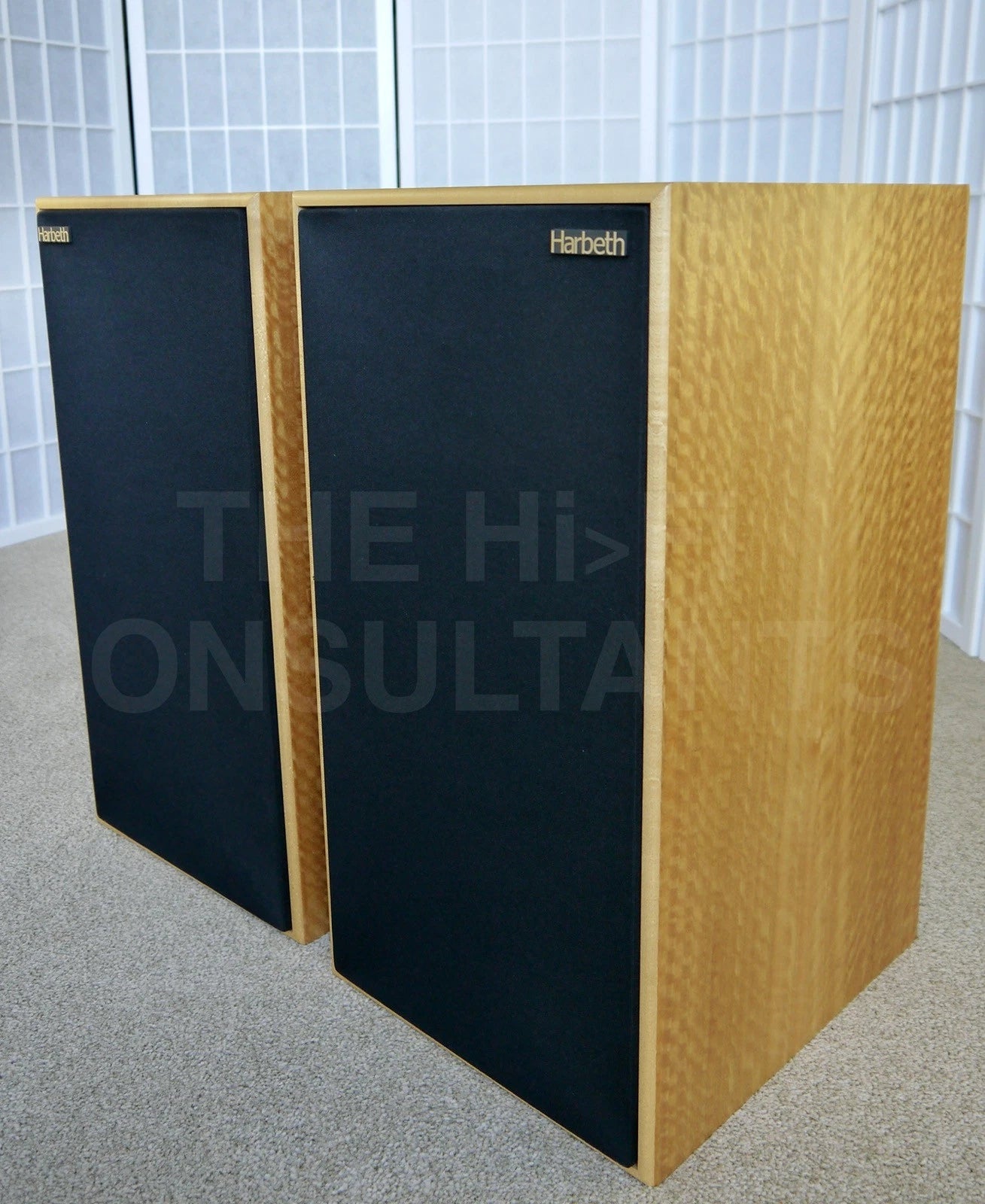 HARBETH COMPACT C7ES-3 MONITOR LOUDSPEAKERS