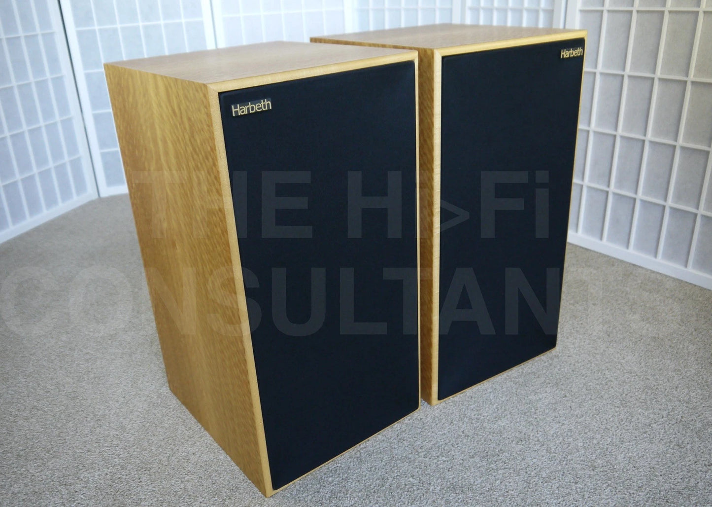 HARBETH COMPACT C7ES-3 MONITOR LOUDSPEAKERS