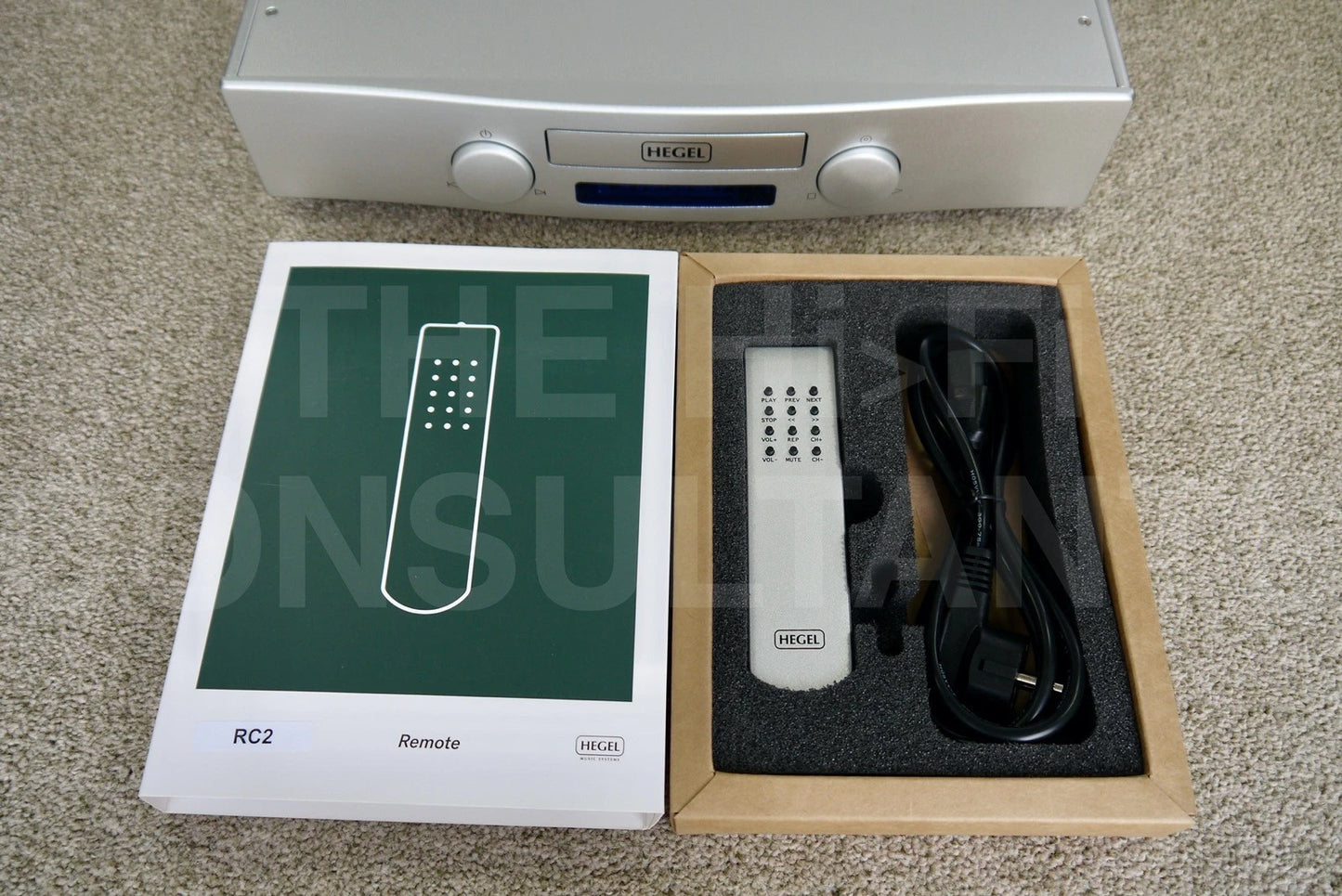 HEGEL MOHICAN CD/PLAYER