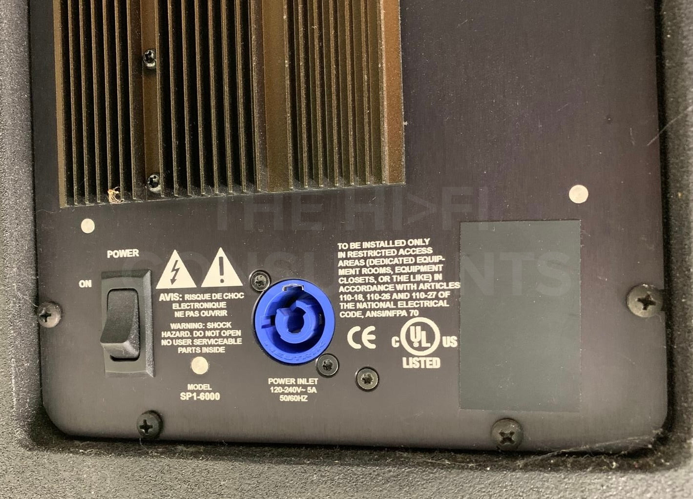 JTR ORBIT SHIFTER LFU SUBWOOFER (PAIR)