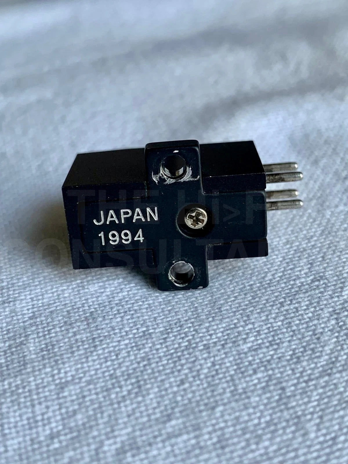 KOETSU BLACK GOLDLINE MC CARTRIDGE