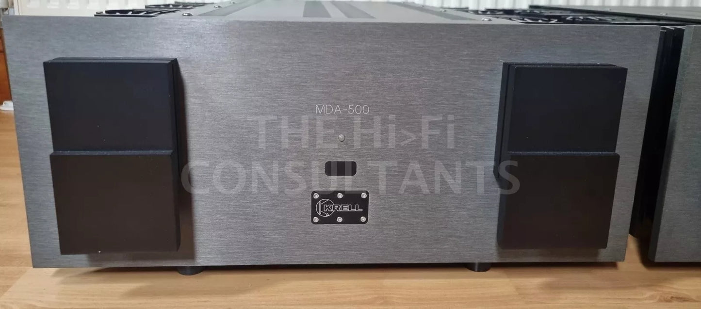 KRELL MDA500 MONO BLOCK POWER AMPLIFIERS
