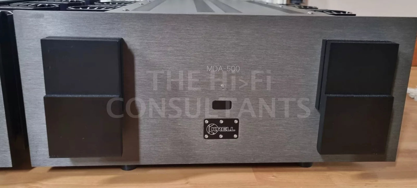KRELL MDA500 MONO BLOCK POWER AMPLIFIERS
