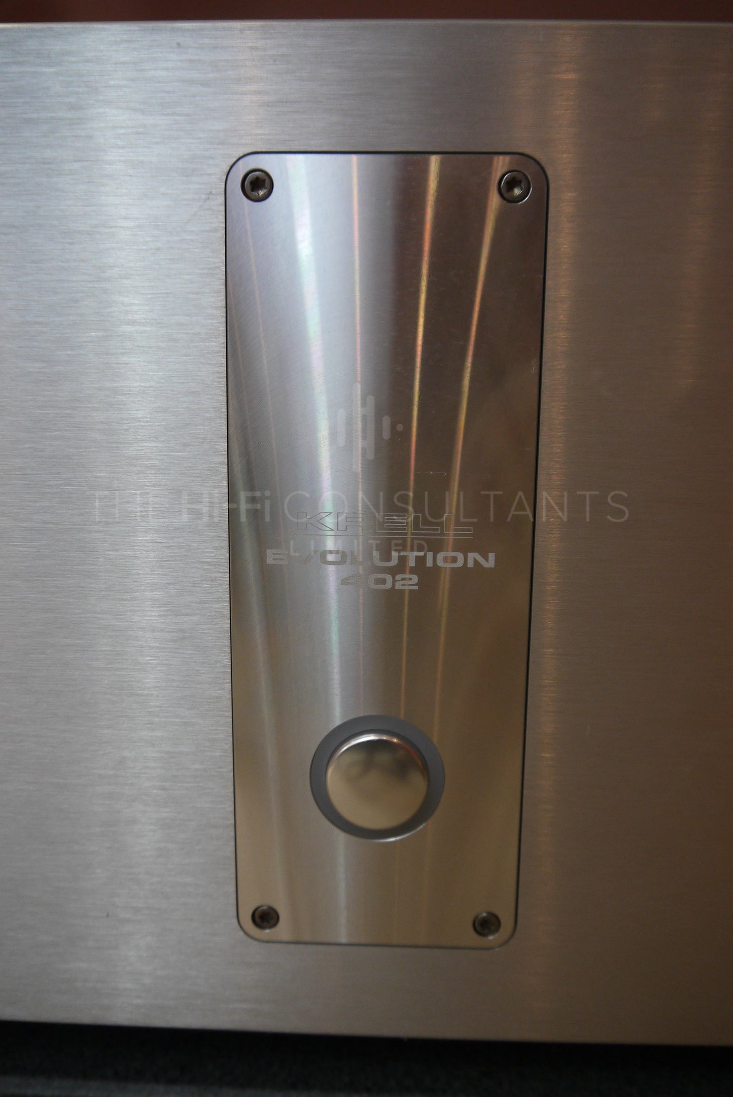 KRELL EVO 402 TWO CHANNEL POWER AMPLIFIER