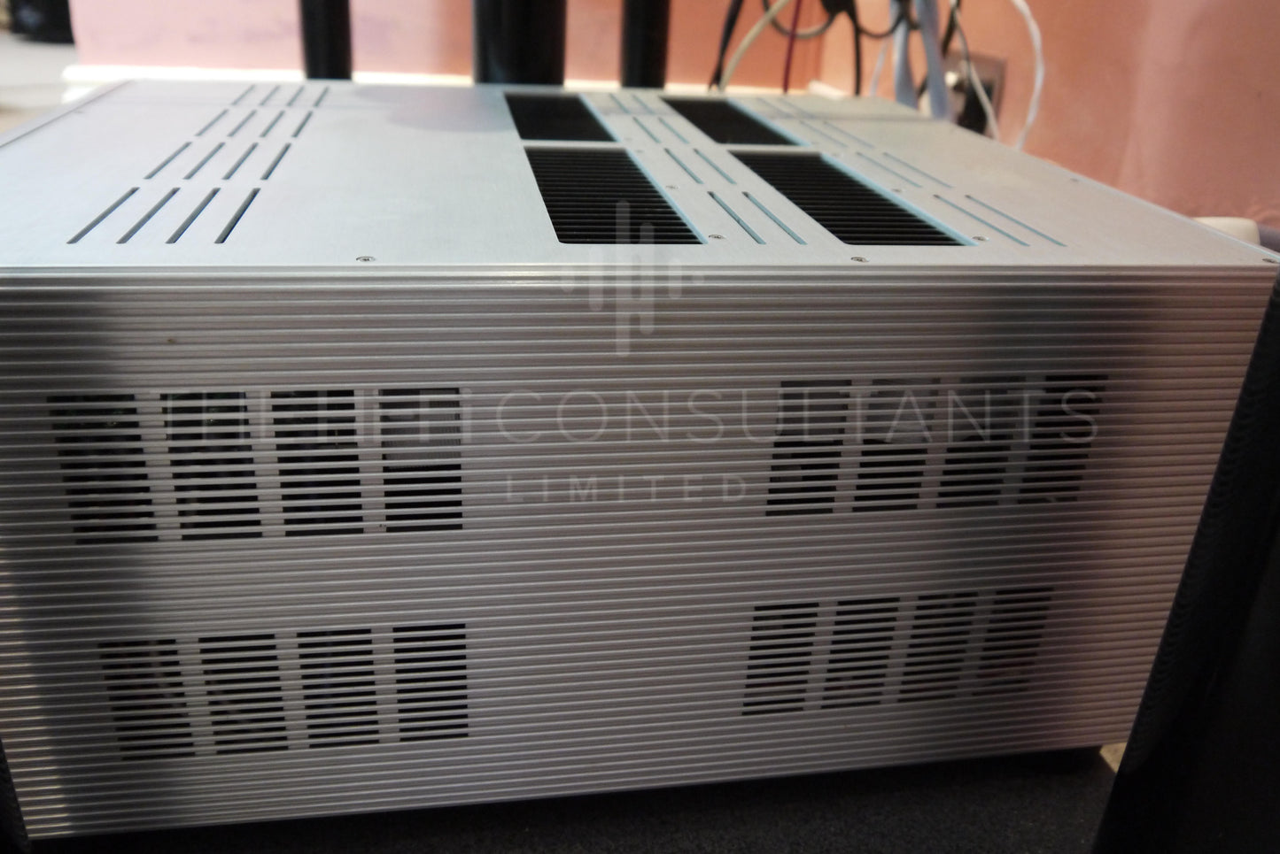 KRELL EVO 402 TWO CHANNEL POWER AMPLIFIER