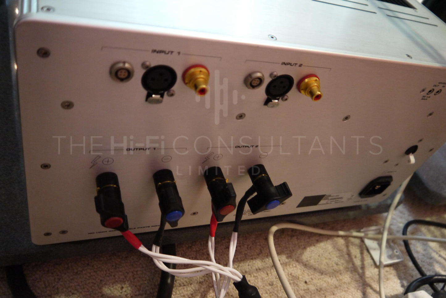 KRELL EVO 402 TWO CHANNEL POWER AMPLIFIER