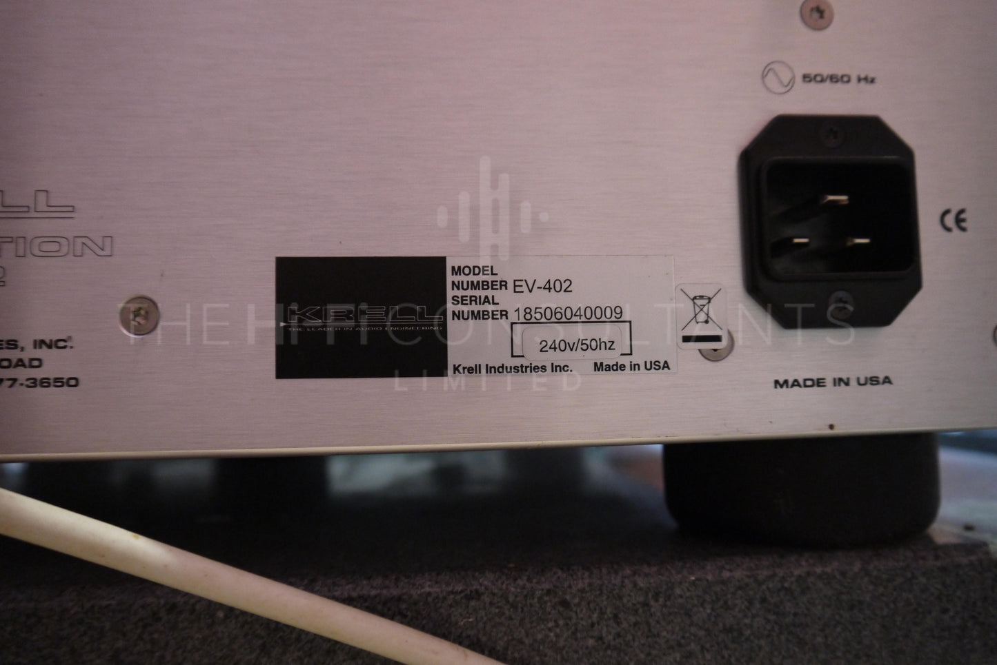 KRELL EVO 402 TWO CHANNEL POWER AMPLIFIER