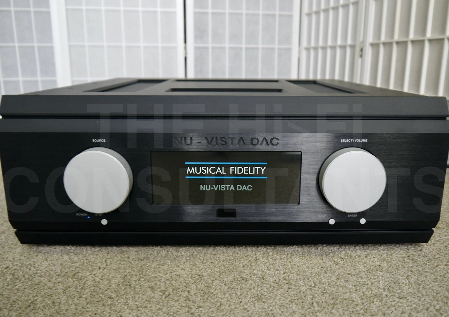 MUSICAL FIDELITY NU-VISTA DAC