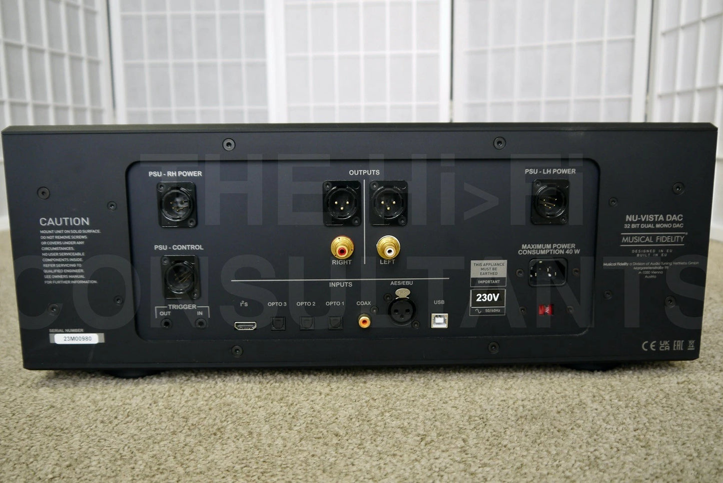 MUSICAL FIDELITY NU-VISTA DAC