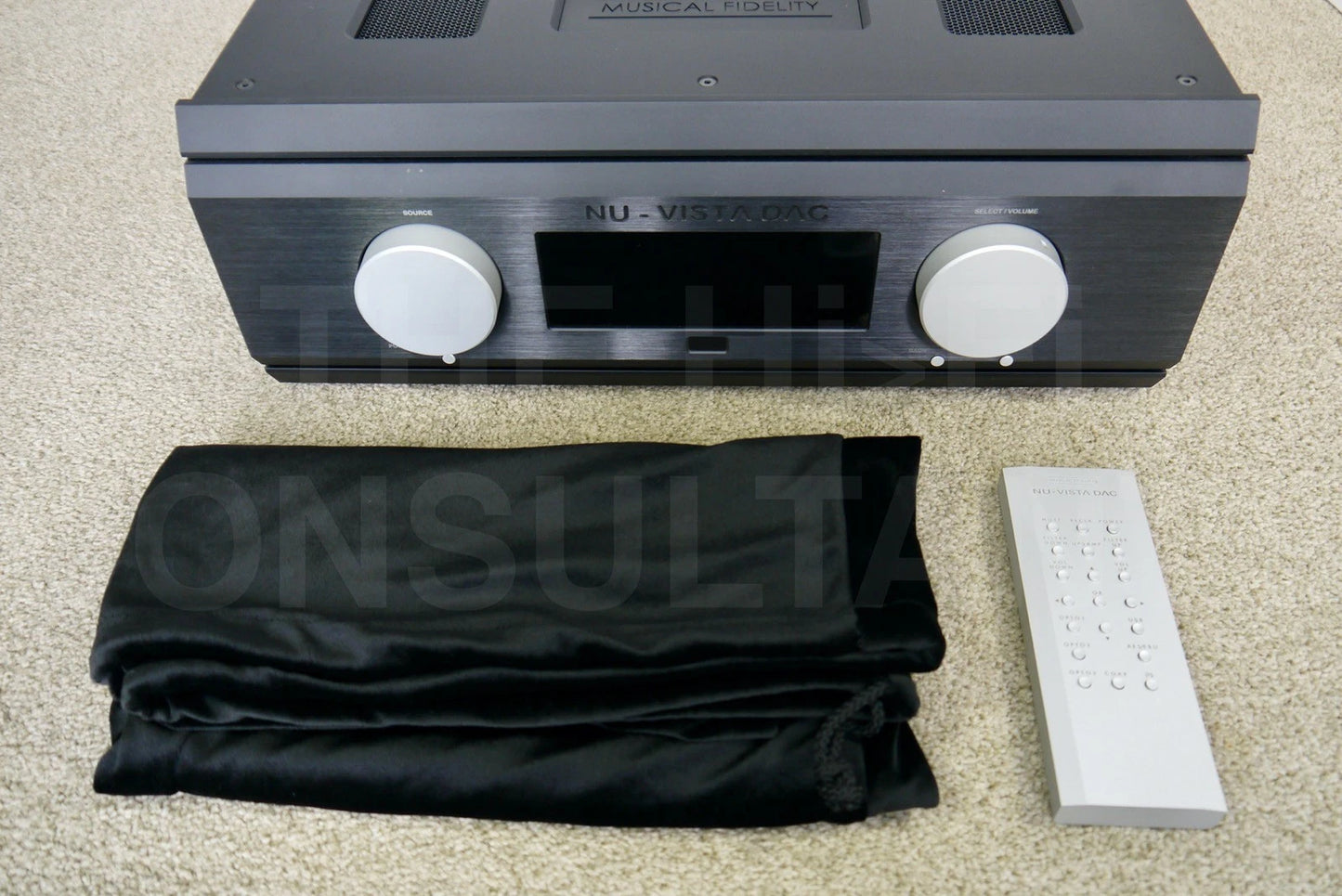 MUSICAL FIDELITY NU-VISTA DAC