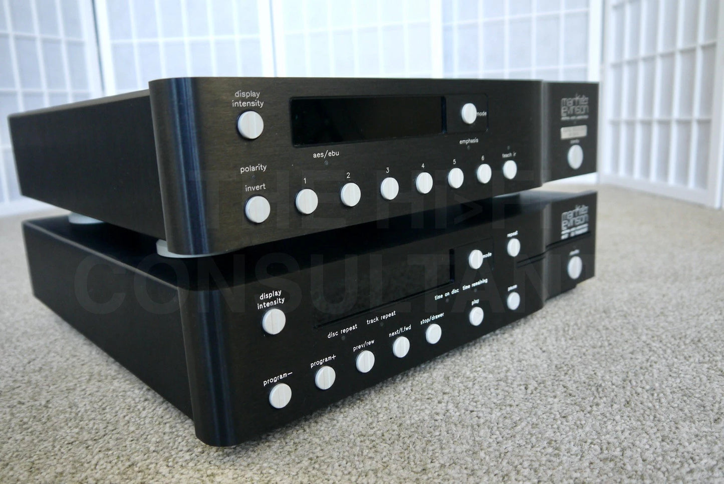 MARK LEVINSON No 37 CD TRANSPORT & No 360 S DAC