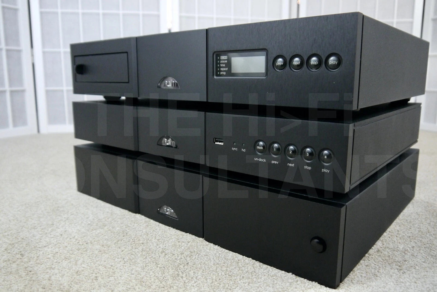 NAIM CDX-2/DAC/NA XPS-2