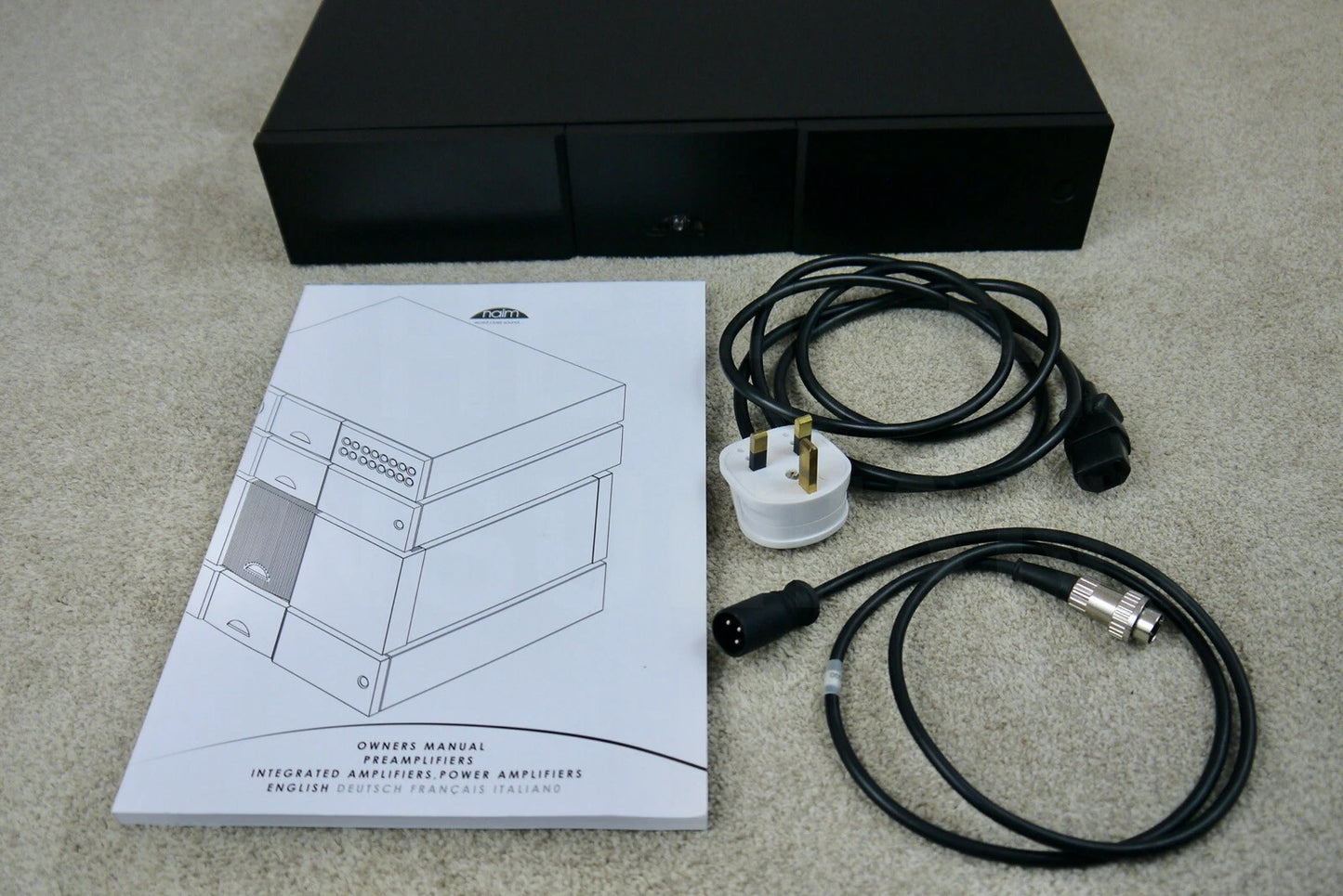 NAIM NAP 250-2 STEREO POWER AMPLIFIER