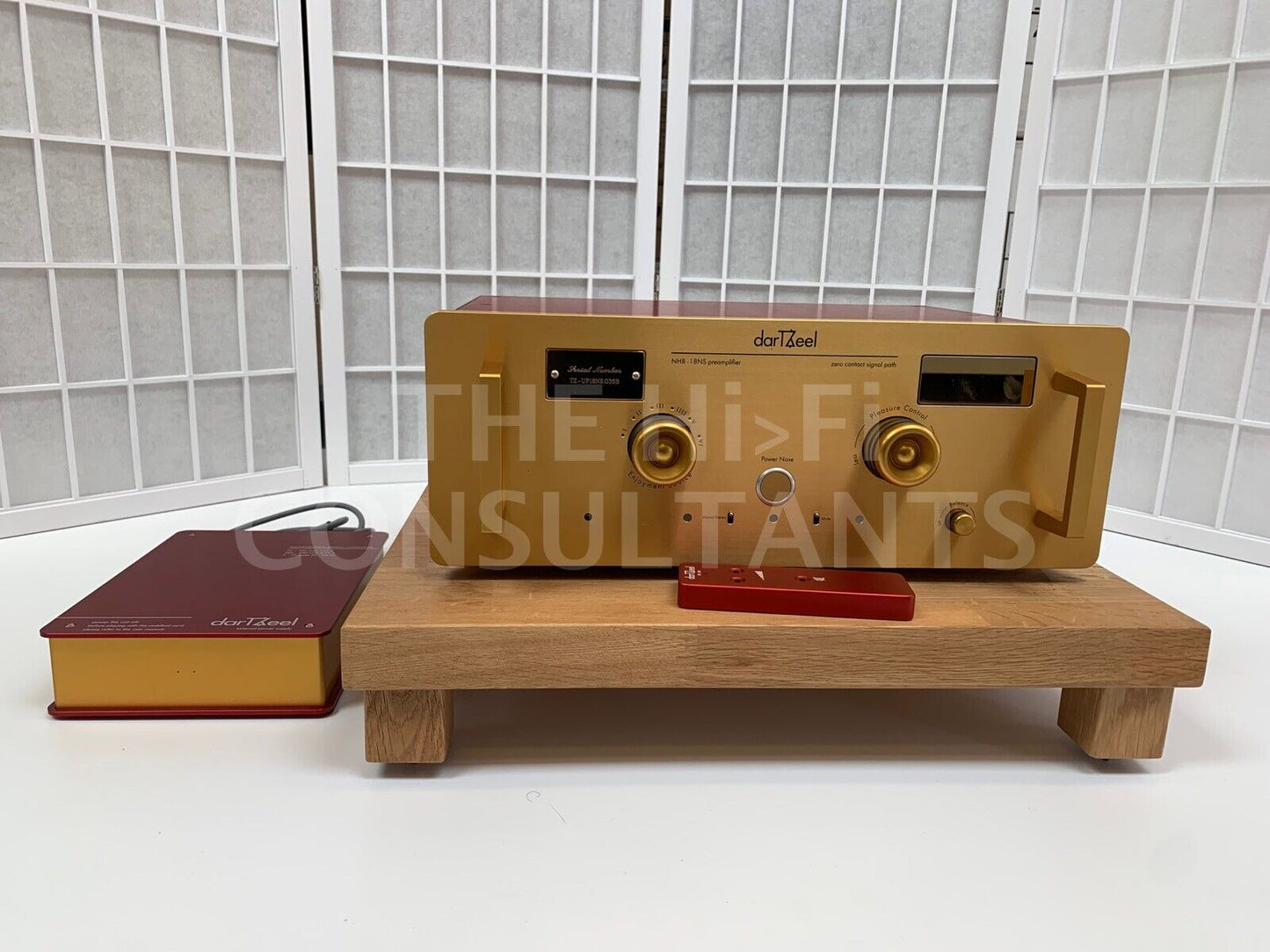 DARTZEEL NHB-18NS-PH2 PREAMPLIFIER